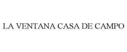 LA VENTANA CASA DE CAMPO