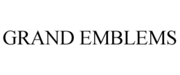 GRAND EMBLEMS