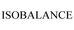 ISOBALANCE