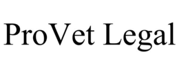 PROVET LEGAL