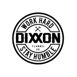 WORK HARD DIXXON STAY HUMBLE FLANNEL CO. X