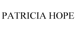 PATRICIA HOPE