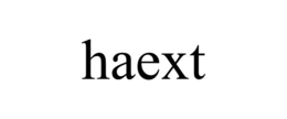 HAEXT
