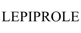 LEPIPROLE