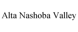 ALTA NASHOBA VALLEY