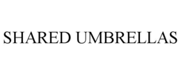 SHARED UMBRELLAS