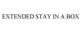 EXTENDED STAY IN A BOX