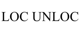 LOC UNLOC