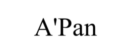 A'PAN