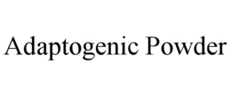 ADAPTOGENIC POWDER