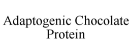 ADAPTOGENIC CHOCOLATE PROTEIN