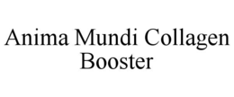 ANIMA MUNDI COLLAGEN BOOSTER