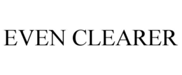 EVEN CLEARER