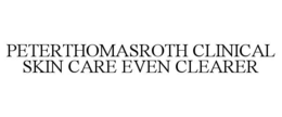 PETERTHOMASROTH CLINICAL SKIN CARE EVEN CLEARER