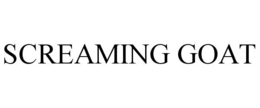 SCREAMING GOAT