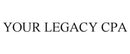 YOUR LEGACY CPA