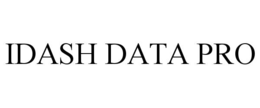 IDASH DATA PRO