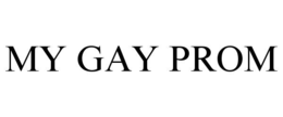 MY GAY PROM