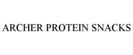 ARCHER PROTEIN SNACKS