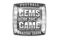FOOTBALL GEMS OF THE GAME TRADING CARDS