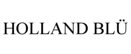 HOLLAND BLÜ