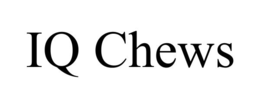 IQ CHEWS