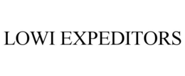 LOWI EXPEDITORS