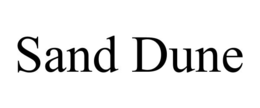 SAND DUNE