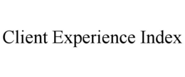 CLIENT EXPERIENCE INDEX