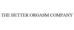 THE BETTER ORGASM COMPANY