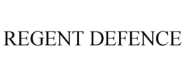 REGENT DEFENCE