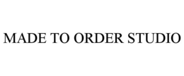 MADE TO ORDER STUDIO