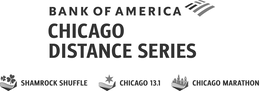 BANK OF AMERICA CHICAGO DISTANCE SERIES SHAMROCK SHUFFLE CHICAGO 13.1 CHICAGO MARATHON