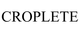 CROPLETE