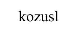 KOZUSL