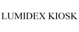 LUMIDEX KIOSK