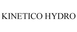 KINETICO HYDRO
