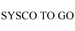 SYSCO TO GO