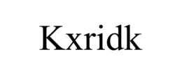 KXRIDK