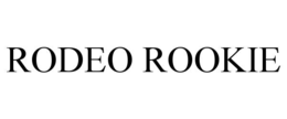 RODEO ROOKIE