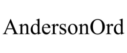 ANDERSONORD