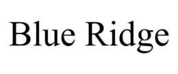 BLUE RIDGE