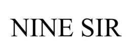 NINE SIR