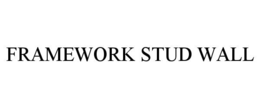 FRAMEWORK STUD WALL