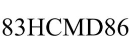 83HCMD86