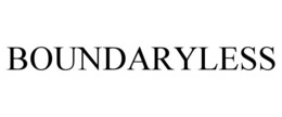 BOUNDARYLESS
