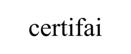 CERTIFAI