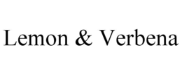 LEMON & VERBENA