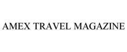 AMEX TRAVEL MAGAZINE