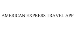 AMERICAN EXPRESS TRAVEL APP